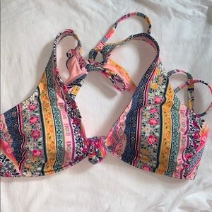 Target Bohemian Swim Top